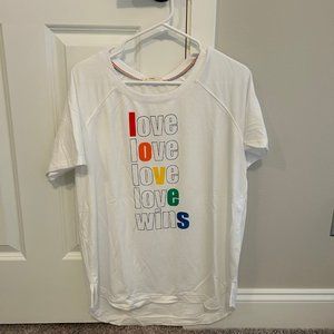 Jane and Delancey Love Wins T-Shirt